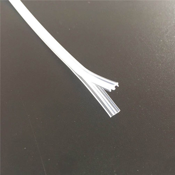 פלסטיק Pouch רוכסן